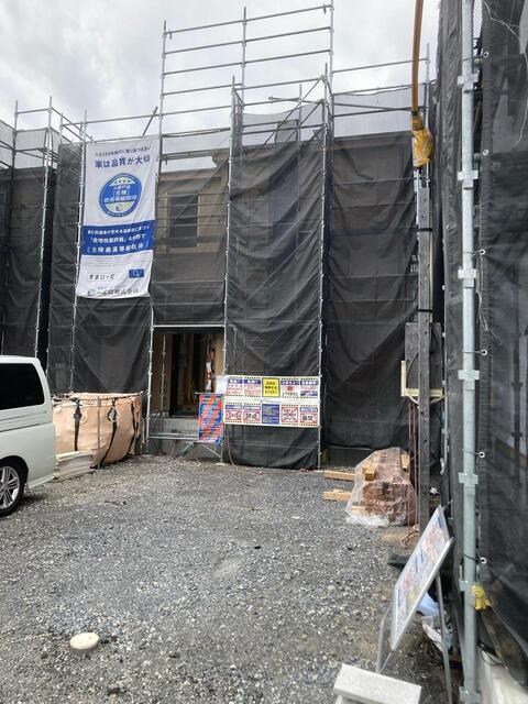 船頭町新築戸建2号棟　 現地写真