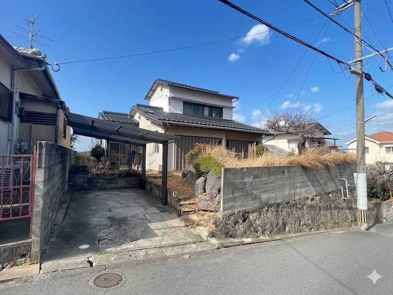 東松原三丁目9番土地 現地写真