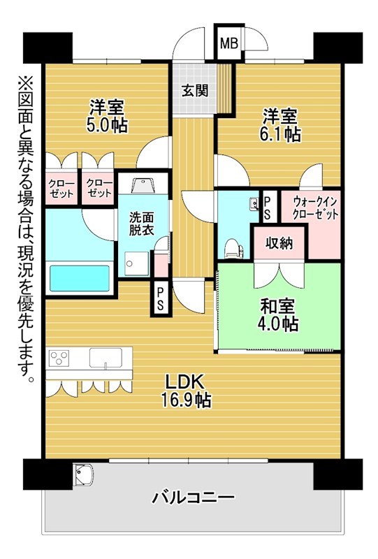 ザ・サンパークシティ黒崎 間取図・土地図