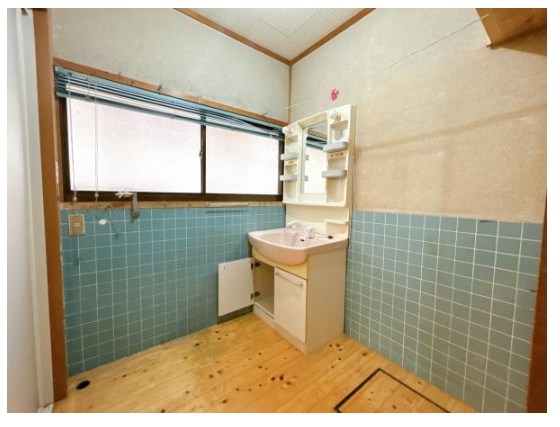 朽網東六丁目戸建 内観写真（洗面台・洗面所）