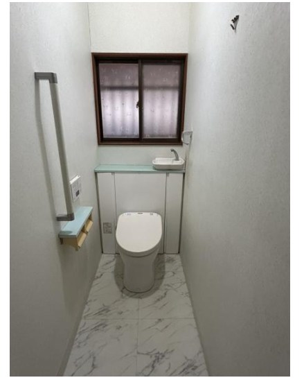 朽網東六丁目戸建 内観写真（トイレ）