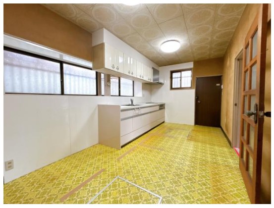 朽網東六丁目戸建 内観写真（キッチン）