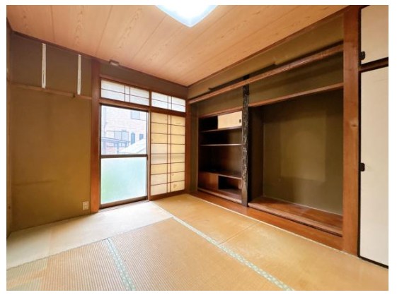 朽網東六丁目戸建 内観写真（リビング以外の居室）