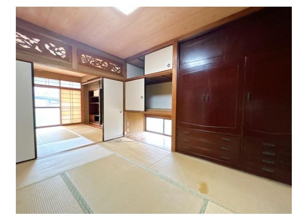 朽網東六丁目戸建 内観写真（リビング以外の居室）