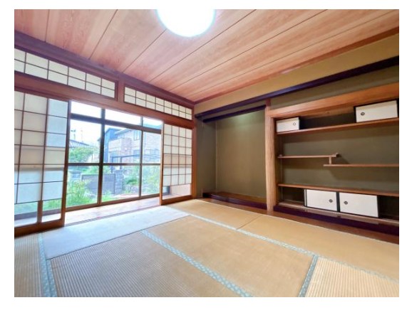 朽網東六丁目戸建 内観写真（リビング以外の居室）