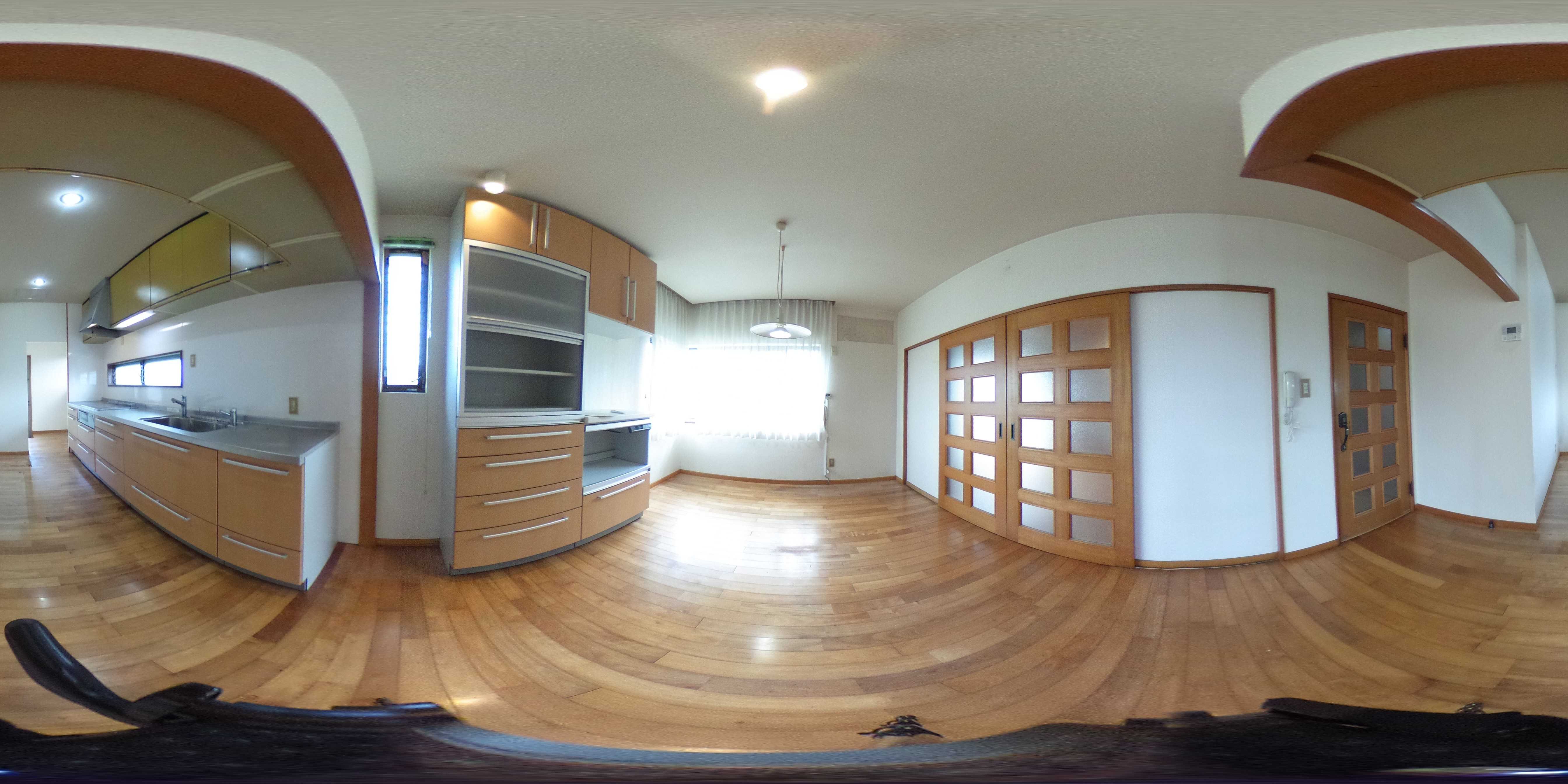 大字金屋戸建 内観写真（リビング）