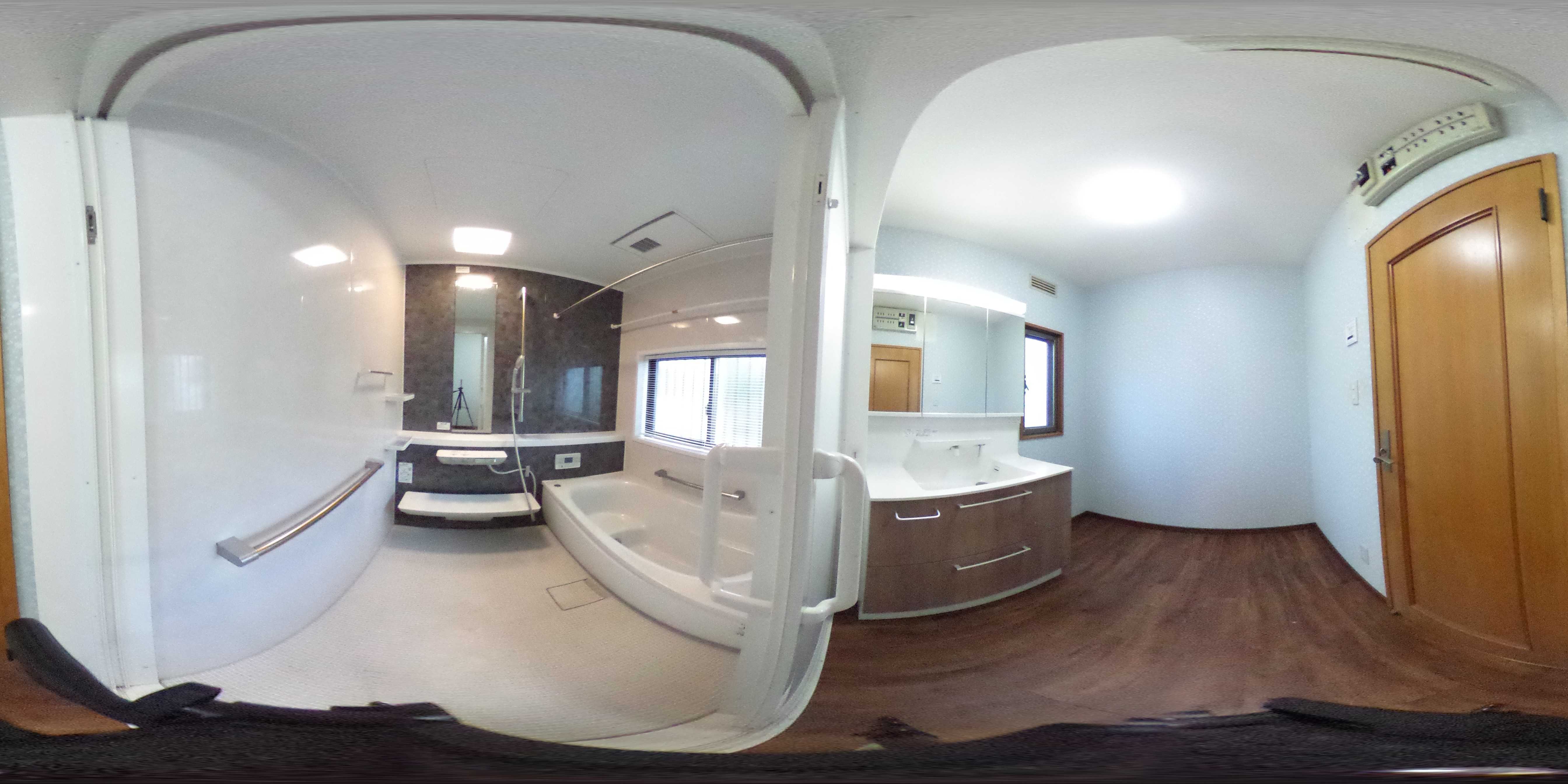 大字金屋戸建 内観写真（洗面台・洗面所）