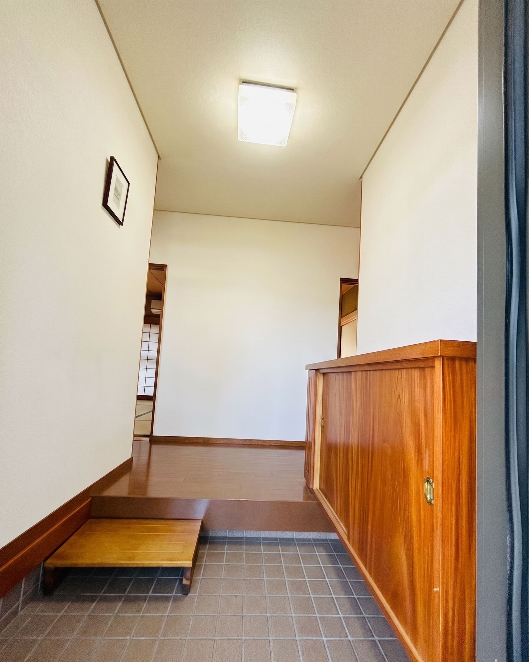 浅川一丁目戸建 現地写真（玄関）