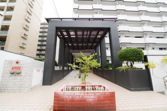 シティマンション高砂二号館 共用部写真（エントランス）