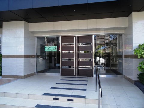 サンライフ下曽根駅南 共用部写真（エントランス）