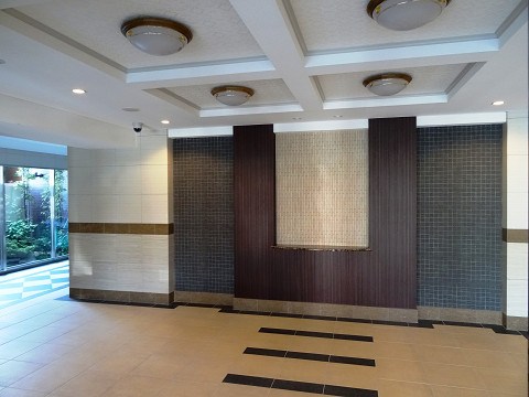 サンライフ下曽根駅南 共用部写真（エントランス）