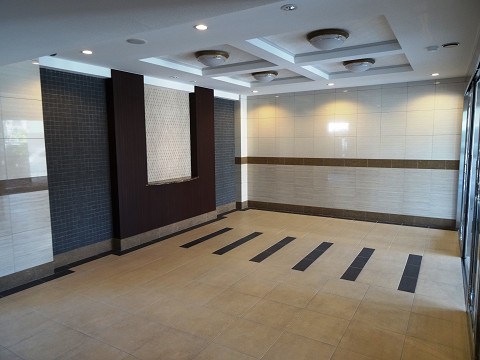 サンライフ下曽根駅南 共用部写真（エントランス）