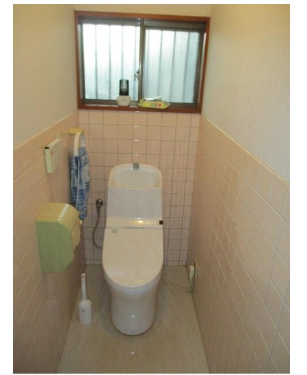 大字下稗田戸建 内観写真（トイレ）