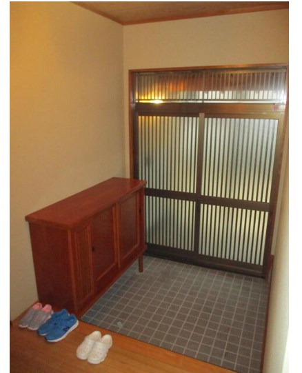 大字下稗田戸建 現地写真（玄関）