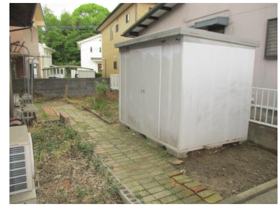 大字下稗田戸建 現地写真（庭）