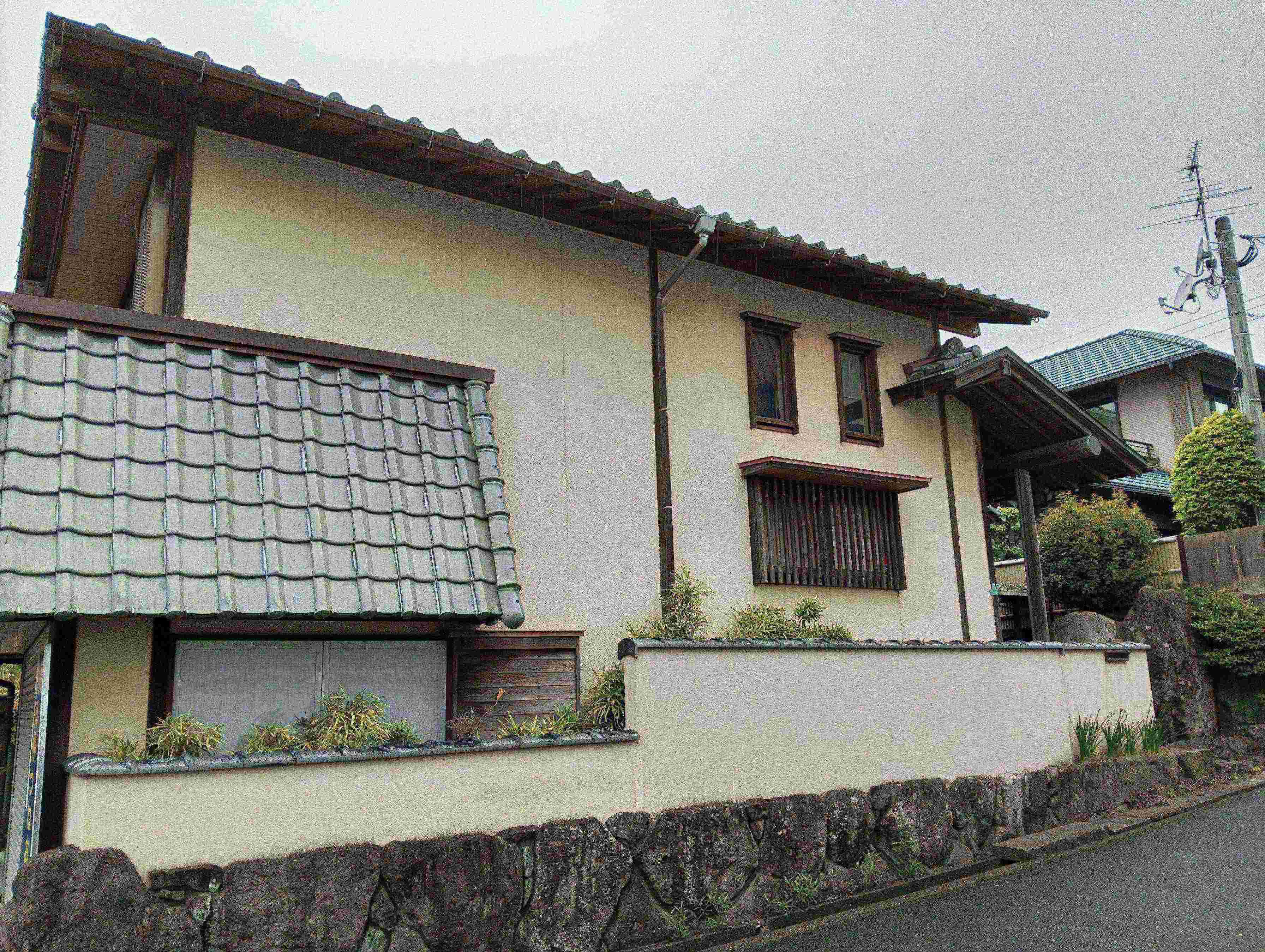 光貞台一丁目土地 現地写真