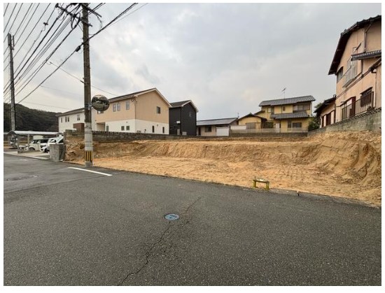 日の里四丁目新築戸建1号地 現地写真