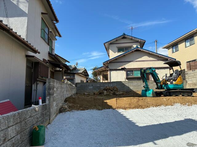 日吉台二丁目新築戸建 現地写真