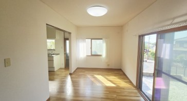 海老津駅南一丁目戸建 内観写真（リビング）