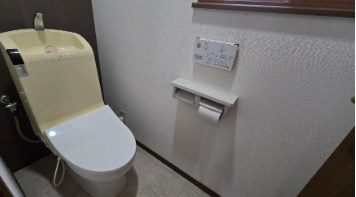海老津駅南一丁目戸建 内観写真（トイレ）