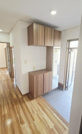 海老津駅南一丁目戸建 現地写真（玄関）