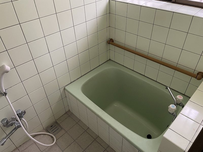 羽山二丁目9番戸建 内観写真（浴室）