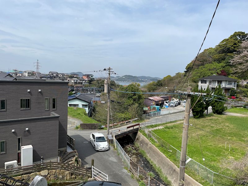 羽山二丁目9番戸建 眺望写真