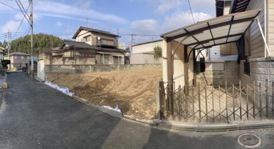 上上津役二丁目新築戸建1号棟　第十 現地写真