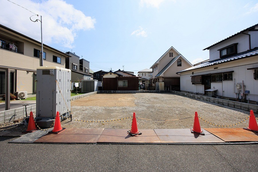 横代北町二丁目新築戸建12号地 現地写真