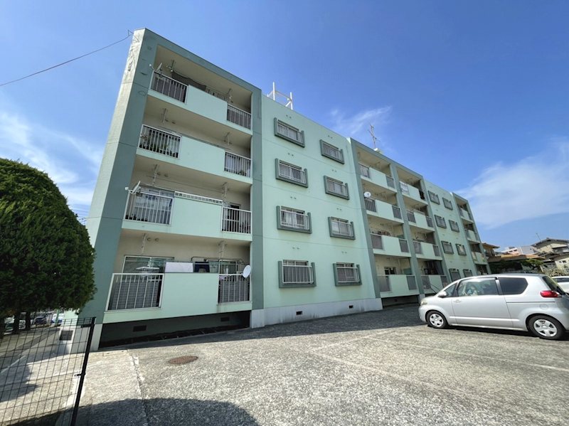 井堀南団地1棟 現地写真