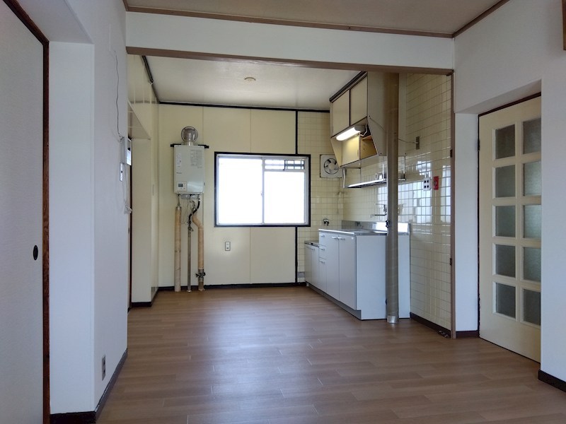 井堀南団地1棟 内観写真（リビング）
