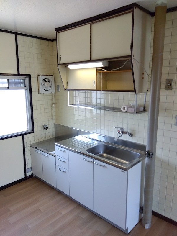 井堀南団地1棟 内観写真（キッチン）
