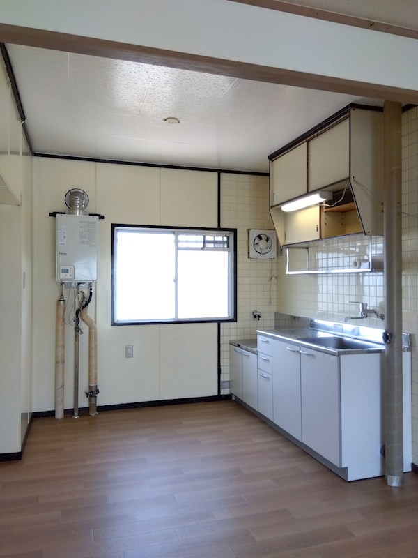井堀南団地1棟 内観写真（キッチン）