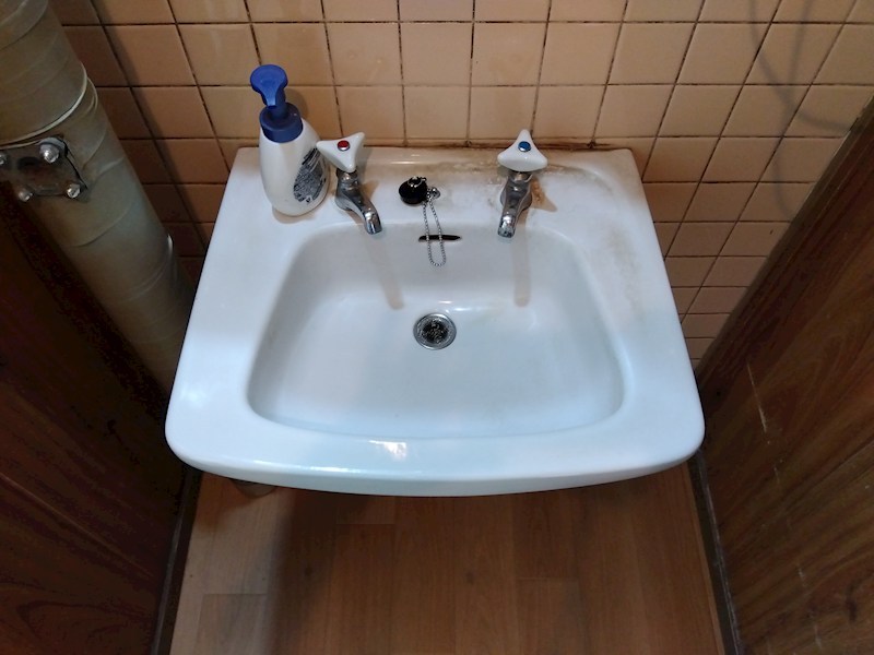 井堀南団地1棟 内観写真（洗面台・洗面所）