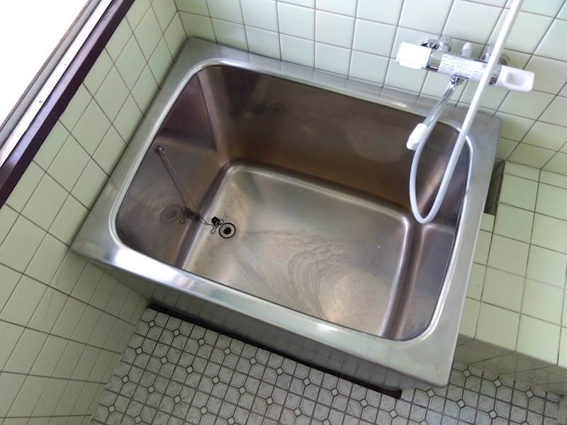 井堀南団地1棟 内観写真（浴室）