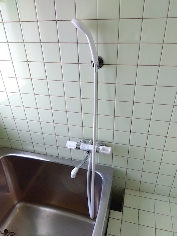井堀南団地1棟 内観写真（浴室）
