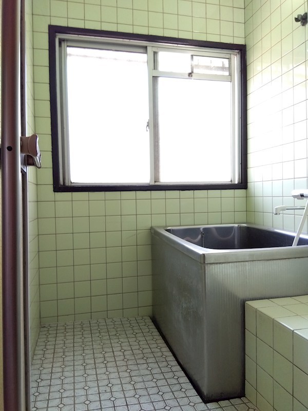 井堀南団地1棟 内観写真（浴室）