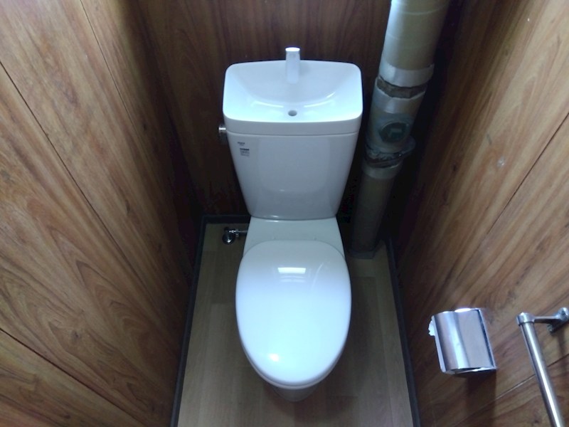 井堀南団地1棟 内観写真（トイレ）