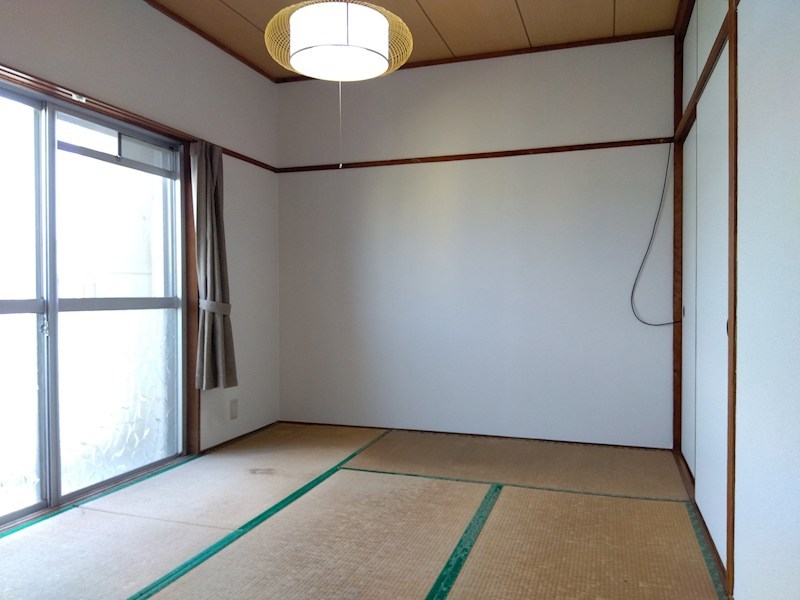 井堀南団地1棟 内観写真（リビング以外の居室）
