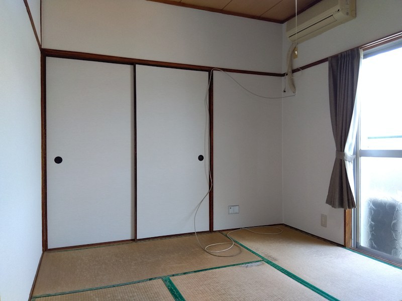井堀南団地1棟 内観写真（リビング以外の居室）