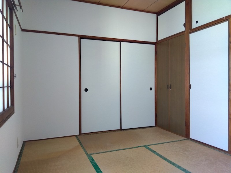 井堀南団地1棟 内観写真（リビング以外の居室）