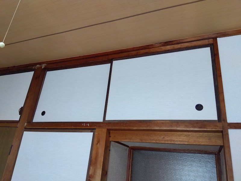 井堀南団地1棟 内観写真（収納）