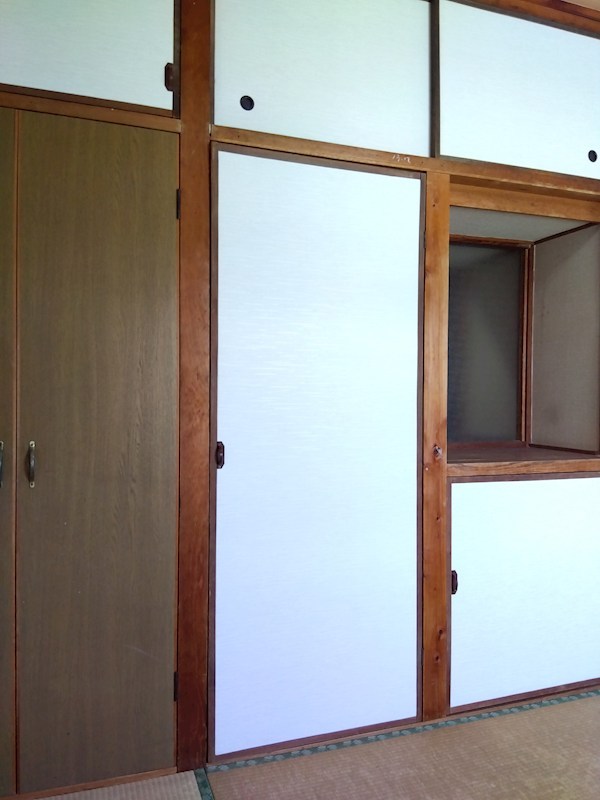 井堀南団地1棟 内観写真（収納）