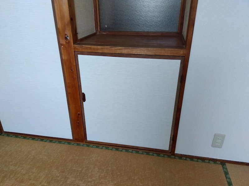 井堀南団地1棟 内観写真（収納）