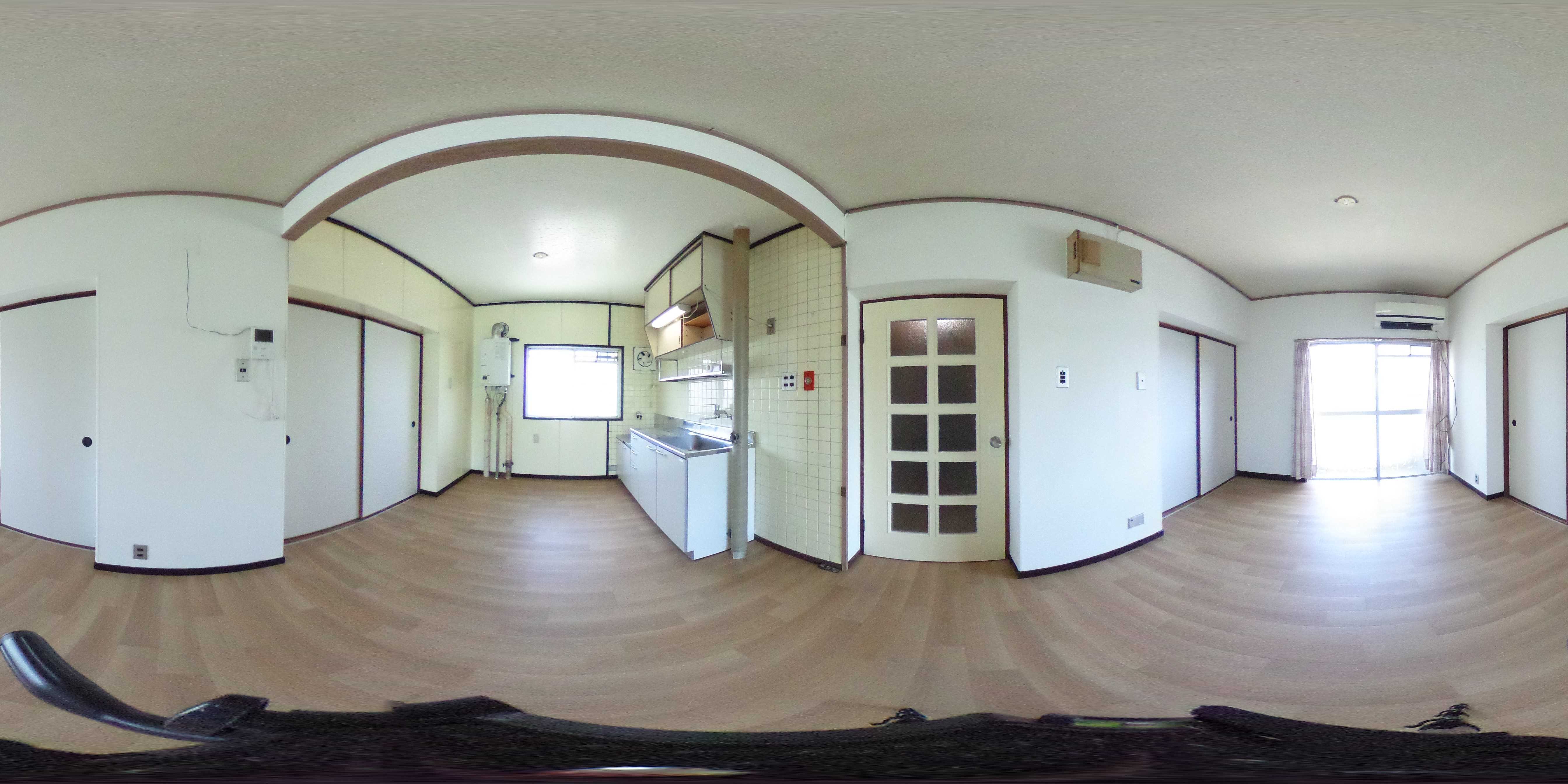 井堀南団地1棟 内観写真（リビング）