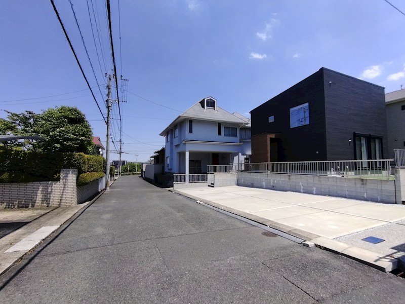 高須東一丁目戸建 現地写真（前面道路含む現地写真）