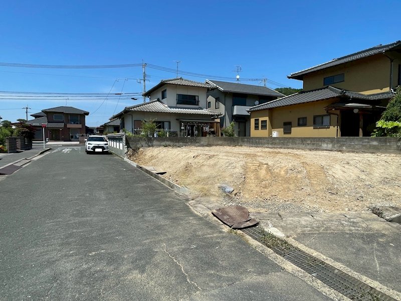 朽網東六丁目新築戸建1号棟　1期 現地写真（前面道路含む現地写真）
