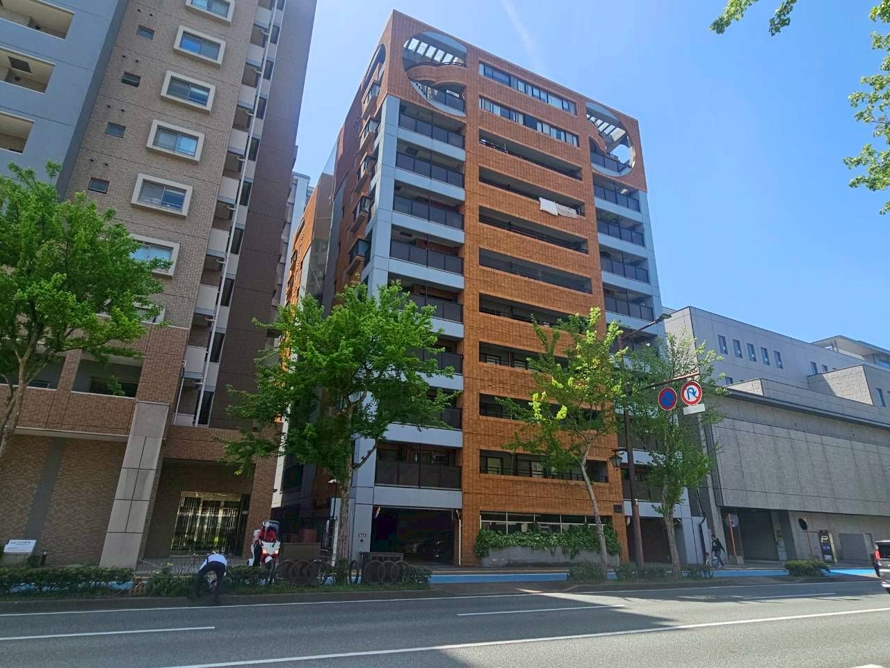 東峰マンション第二西公園  現地写真