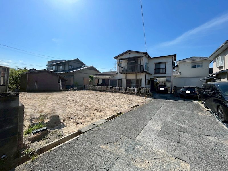 中曽根六丁目新築戸建1号棟　4期 現地写真（前面道路含む現地写真）