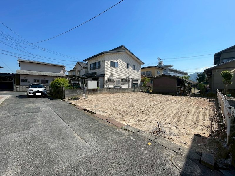 中曽根六丁目新築戸建1号棟　4期 現地写真（前面道路含む現地写真）